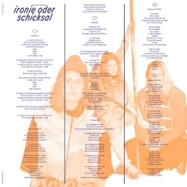 Front View : Wenn einer Lugt dann wir - IRONIE ODER SCHICKSAL (LP) - Ladies&Ladys Label / 32191
