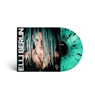 Front View : Elli Berlin - ELLI BERLIN (LTD TURQUOISE SPLATTER VINYL) (LP) - Metalville / 2919436MV