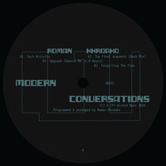 Front View : Roman Khropko - MODERN CONVERSATION - Wicked Bass / WB032