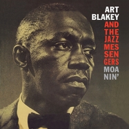 Front View : Art Blakey & The Jazz Messengers - MOANIN (LTD.180G FARBIGES VINYL) (VINYL AUDIOPHIL) - WAXTIME / 950623