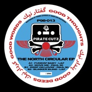 Front View : L&f / Paul 90 - THE NORTH CIRCULAR EP - +98 Records / P98-013
