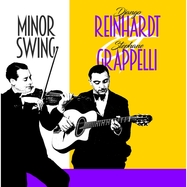 Front View : Django Reinhardt & St�phane Grappelli - MINOR SWING (LP) - ZYX Music / BHM 1099-1