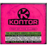 Front View : Various - KONTOR TOP OF THE CLUBS-THE ULTIMATE HOUSE COLL. (3CD) - Kontor Records / 1068933KON