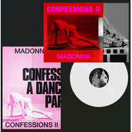 Front View : Madonna - CONFESSIONS II (White Indie exl.LP) - Warner Bros. Records / 0093624822448_indie