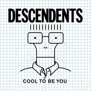 Front View : Descendents - COOL TO BE YOU (ICE BLUE COL. VINYL) (LP) - FAT WRECK - CARGO / 00175500