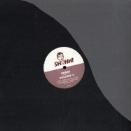 Front View : Justin Harris - NASTY / THESE DAYS - DDE004t