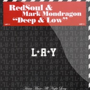 Front View : Redsoul & Mark Mondragon - DEEP & LOW - Look At You LAY068