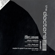 Front View : The Doctors - POET HOUSE EP - Deep Bass Records dbrmx007
