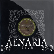 Front View : Luca Ricci & Paulo Rocha ft Chris Barnes - CRAZY CRAZY - Aenaria Tech / AENTE001