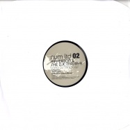 Front View : Ripperton & She DJ Masaya - LONG DISTANCE EP - NUM LTD 02