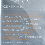 Front View : Various Artists - CINEMA 16 - AMERICAN SHORT FILMS (DVD) - WARPFILMS / WF007DVD / 38101038 