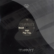 Front View : PSP - PSP EP - Makin / MKN019