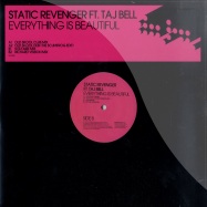 Front View : Static Revenger ft Taj Bell - EVERYTHING IS BEAUTIFUL - Data Records / DATA193P1