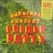 Front View : Prince Fatty - SURVIVAL OF THE FATTEST (LP) - Rasa / rs83186lp