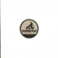 Front View : Decimal - STEEL EP  INCL. MATHIAS KADEN REMIX (BLACK VINYL) - Material Series / Material006