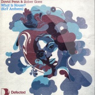 Front View : David Penn & Robert Gaez - WHAT IS HOUSE ? - Defected / dftd196
