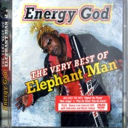 Front View : Elephant Man - THE VERY BEST OF ELEPHANT MAN (CD+DVD) - VP / VPCD1856