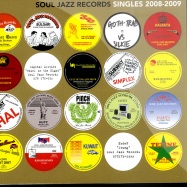 Front View : Various Artists - SOUL JAZZ RECORDS SINGLES 2008-2009 (2XCD) - Soul Jazz / SJRCD194