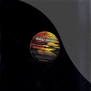 Front View : Hobzee & Zion Base - WAYS OF THE WORLD / KNIFE IN THE WATER - Red Mist / RMR009