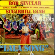 Front View : Bob Sinclar & Sugarhill Gang - LALA SONG (2 TRACK MAXI CD) - Universal / 5319625