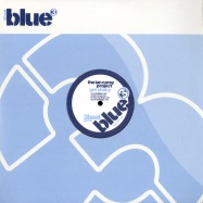 Front View : Ian Carey - GET SHAKY - 3beat Blue / 3blue022