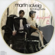 Front View : Martin Solveig - BOYS & GIRLS (PICTURE 12 INCH) - D:Vision / dv664
