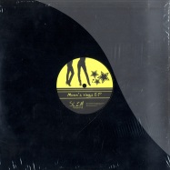 Front View : Skail Master M - MOONS RINGS EP (PREMIUM PACK, INCL MAXI CD) - Slim Records / Slim002premium