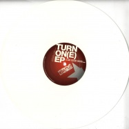Front View : Ipunk - TURN ON(E) EP (WHITE VINYL) - Ipunk008