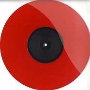 Front View : Mop (Moody) - UNTITLED (LTD. ONE SIDED 10 INCH RED VINYL) - MPTLTD1
