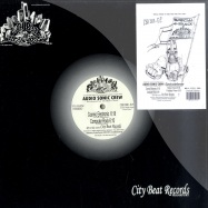 Front View : Audio Sonic Crew / Electrodefender - CBR 2010 EP - City Beat Records / CBR2010