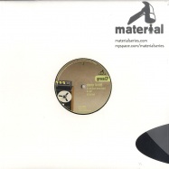 Front View : Simone Tavazzi / Mark Broom - GREEN EP - Material Series / Material022