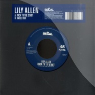 Front View : Lily Allen - BACK TO THE START (7INCH) - Regal / reg160