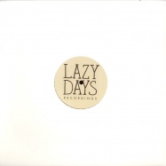 Front View : Blacklodge feat. Guests Of Nature - LAY IT ON THE LINE - Lazy Days / lzd017