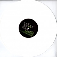 Front View : Omar S - THESE COMPLIMENTARY TRACKX (WHITE MARBLED VINYL) - FXHE Records / AOS016
