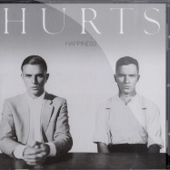 Front View : Hurts - HAPPINESS (CD) - Sony / 88697666682