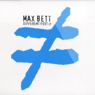 Front View : Max Bett - DIFFERENT FOOT EP - Different / 451A239130