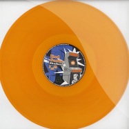 Front View : Shufunk & Heavy Hittahz - END GAME (CLEAR ORANGE VINYL) - Drum Orange / drumorange015
