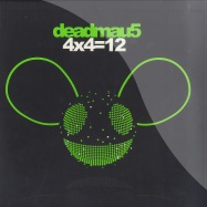 Front View : Deadmau5 - 4x4 = 12 (2x12 Black Vinyl) - Mau5trap / Mau5LPX05