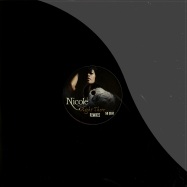 Front View : Nicole Scherzinger ft. 50 Cent - RIGHT THERE - REMIXES (BROWN MARBELED VINYL) - nicolert002
