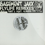 Front View : Basement Jaxx - FLY LIFE REMIXES - Atlantic Jaxx  / jaxx032