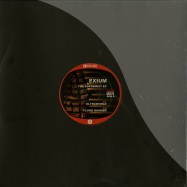 Front View : Exium - THE SUPREMIST EP - Planet Rhythm UK / prruk081
