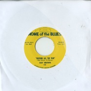 Front View : Roy Brown / Woodrow Adams - ROCKING ALL THE TIME (7 INCH) - Home Of The Blues / hb2525
