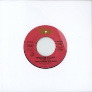 Front View : Shirley Jones & Jean Carne - WHATEVER IT TAKES / TELL ME WHATS WRONG (7 INCH) - Expansion Records / sm72011
