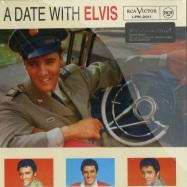 Front View : Elvis Presley - A DATE WITH ELVIS (LP, 180 GR) - Music on Vinyl / movlp368