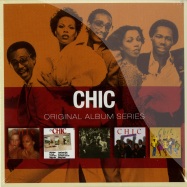 Front View : Chic - ORIGINAL ALBUM SERIES (5CD) - Rhino / Atlantic / 8122797595
