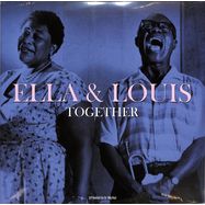 Front View : Ella Fitzgerald & Louis Armstrong - TOGETHER (2X12 LP) - Not Now Music / not2lp142
