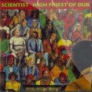 Front View : Scientist - HIGH PRIEST OF DUB (CD) - Tamoki-Wambesi_Dove / twcd1050