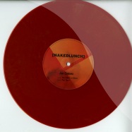 Front View : Jon Convex - POP THAT P / YOUR MIND (RED MARBLED 10 INCH) - Naked Lunch / nl011