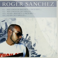 Front View : Roger Sanchez - NOT ENOUGH - AGAIN  - Glitter / GT38