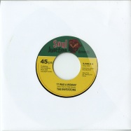 Front View : The Invitations - IT WAS A WOMAN / HEAVENTLY LOVE (7 INCH) - Soul Junction Records / sj509-x